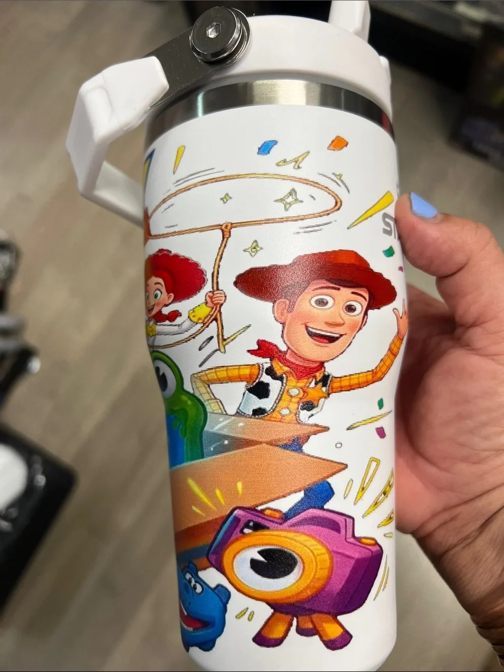 Disney Toy Story 5 Kids Stainless Water Bottle - Multi color